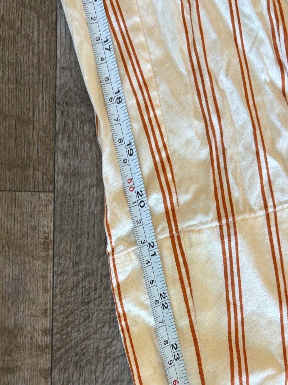 NEIWAI Cotton Matching Pajama Set Button Down Shirt + Drawstring Bottoms Small - Picture 13 of 13